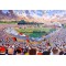 Odsal Stadium Fine Art Mouse Mat - Bradford Bulls Rugby League